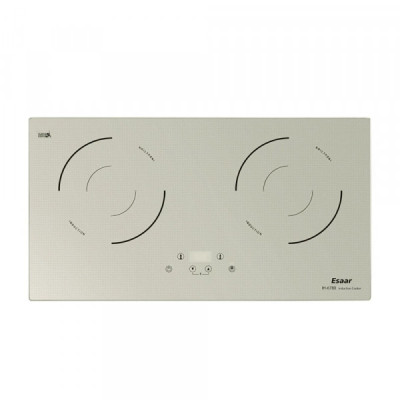 Esaar 德國薏莎 IH-6780GD 65厘米 2800W 座檯/嵌入式雙頭電磁爐 (金色) Esaar 德國薏莎 IH-6780GD 65厘米 2800W 座檯/嵌入式雙頭電磁爐 (金色)